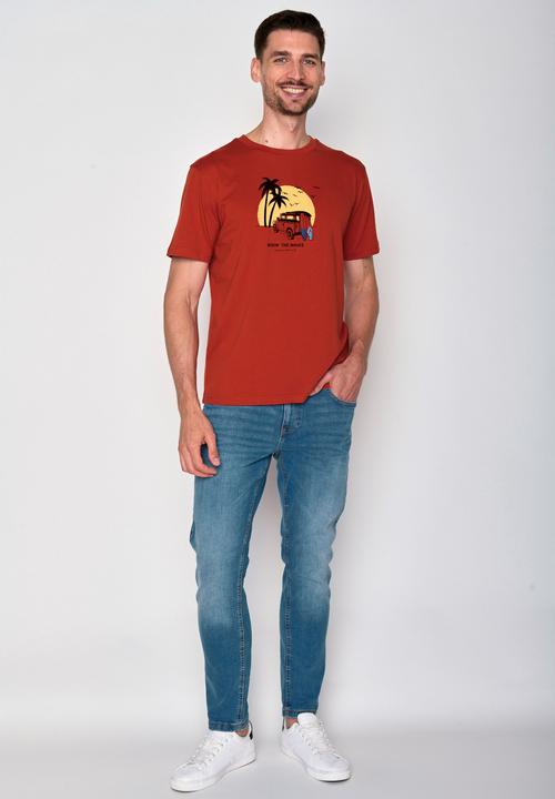Immagine prodotto Greenbomb Nature Car Surf Fusion T-Shirt (XXL)