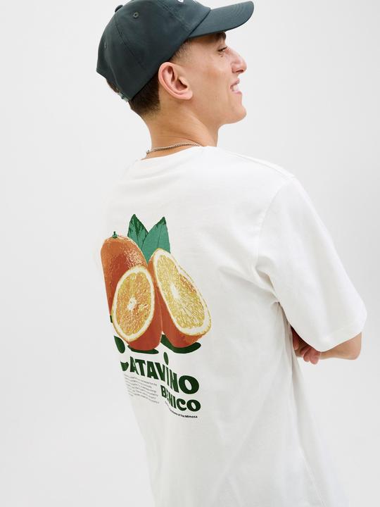 Actual product image Jack & Jones Jorbradley Fruits Tee Ss C.N Stmss25 (L)