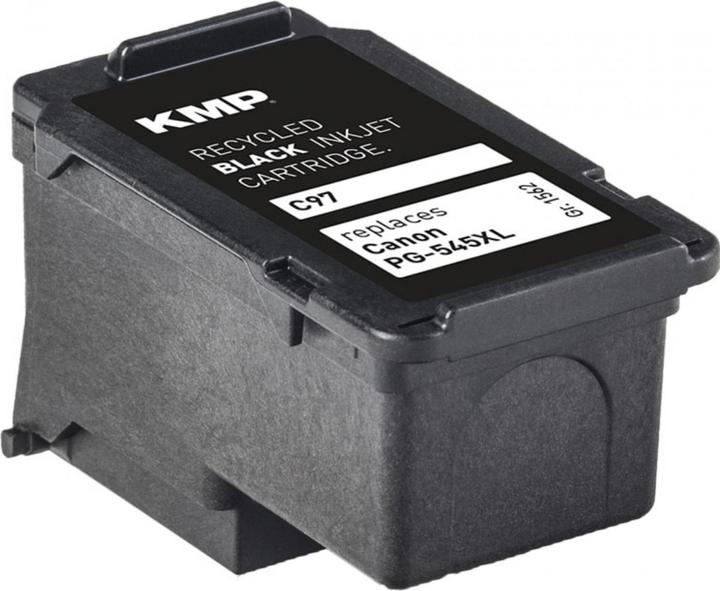 Image du produit KMP Cartouche d'encre C97 compatible avec Canon PG-545 XL (CF)
