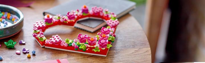 Actual product image LEGO Heart Deco (40638, LEGO Iconic)