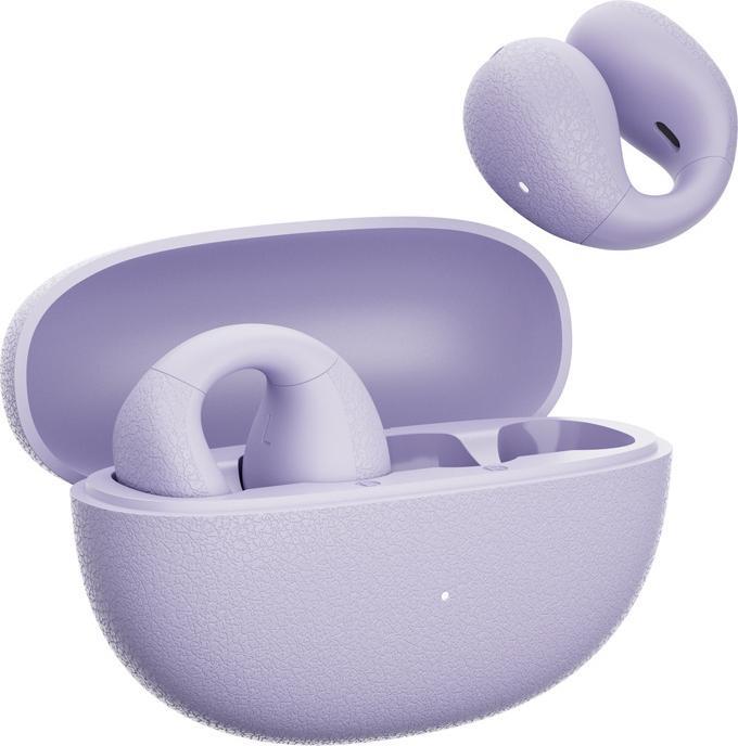 Actual product image QCY Crossky C10 headphones (purple) (30 h, Wireless)
