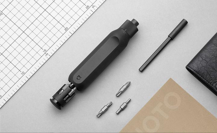 Actual product image Xiaomi Mi Ratchet (Sorceress, Pozidriv cross recess (PZ), Pin-torx)