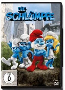 Produktbild Die Schlümpfe (DVD, 2011, Englisch, Deutsch)