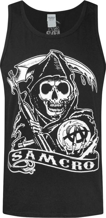 Sons Of Anarchy Mens Samcro Tank Top (S)