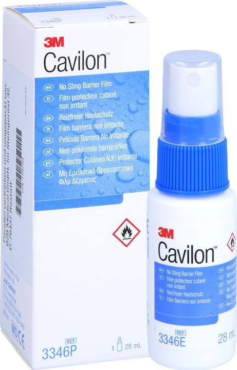 Actual product image 3M CAVILON irritant skin protection spray 3346P, 28 ml SPR (28 ml, Spray)