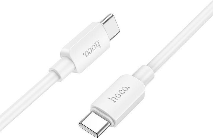 Immagine prodotto Hoco USB-C a USB-C X96, 60W, 3A, 1m, bianco (1 m, USB 3.2 Gen 1)
