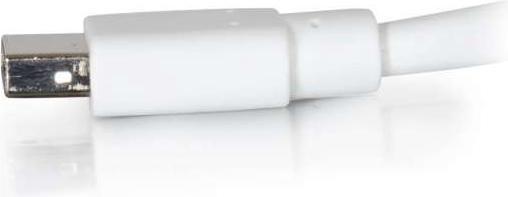 Image du produit C2G 3m Mini DisplayPort Cable 4K UHD M/M (3 m, DisplayPort)