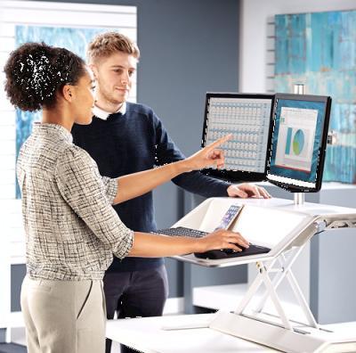 Image du produit Fellowes Lotus Workstation