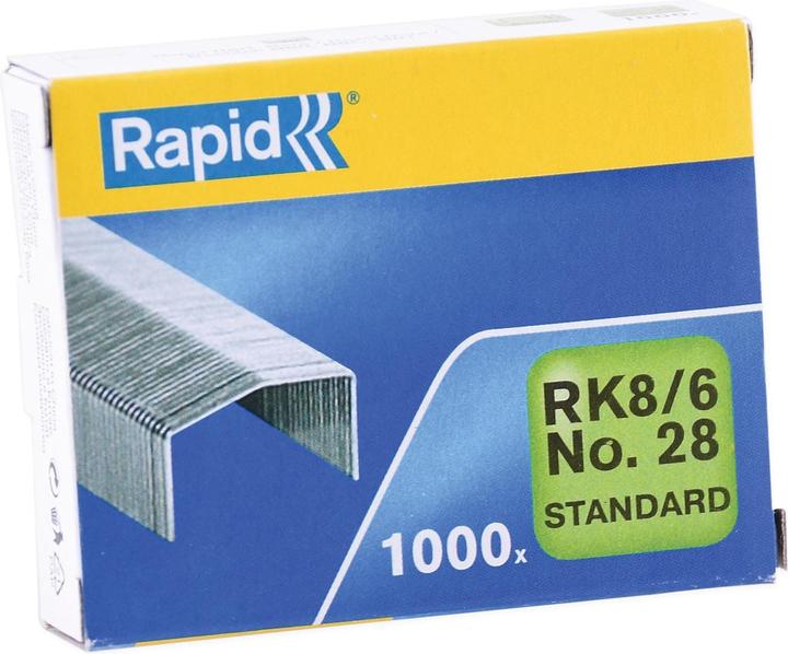 Image du produit Rapid Agrafes RK8, 10 x 1050 pièces (10500 x)