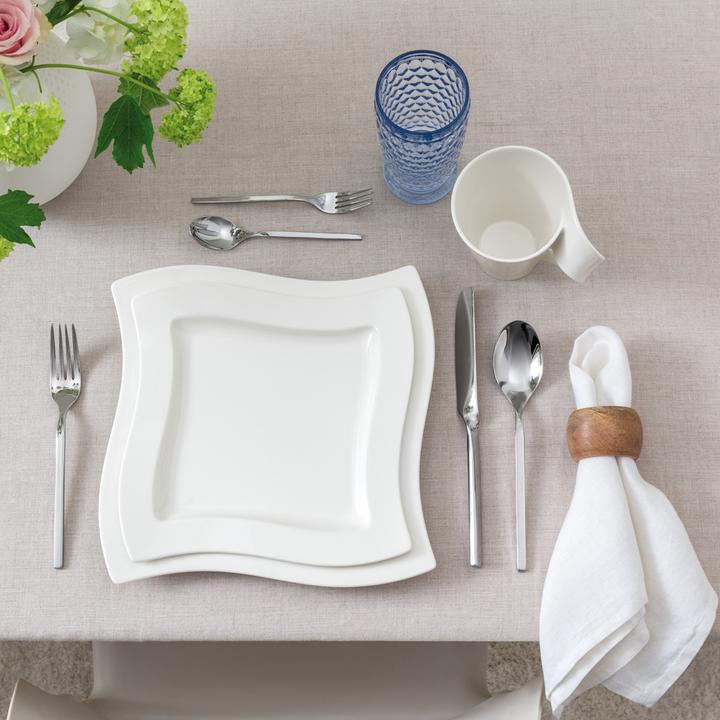 Actual product image Villeroy & Boch Frühstücksteller Quadrat NewWave (1 x, 24 cm)