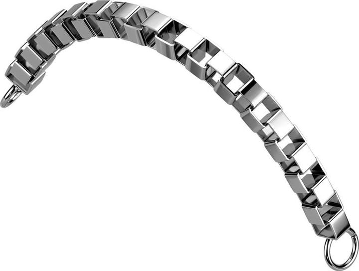 Star Piercing Verbindungskette Box silber (Chirurgenstahl 316L, ohne Messing)