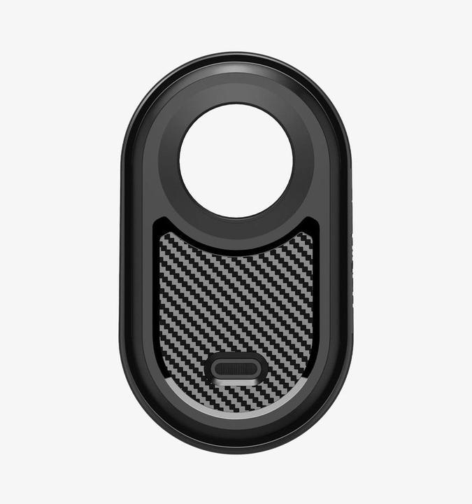 Actual product image Spigen Rugged Armor case for Samsung Galaxy SmartTag 2 - matte black (Android)
