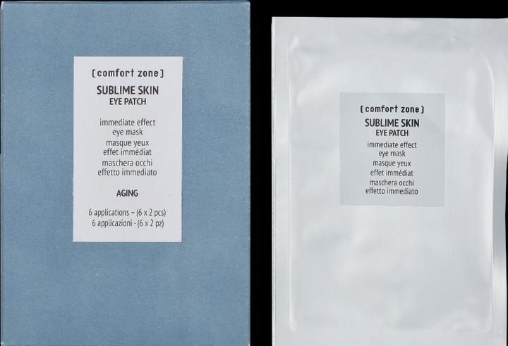 Immagine prodotto Comfort Zone Toppa per gli occhi Sublime Skin (6 ml)