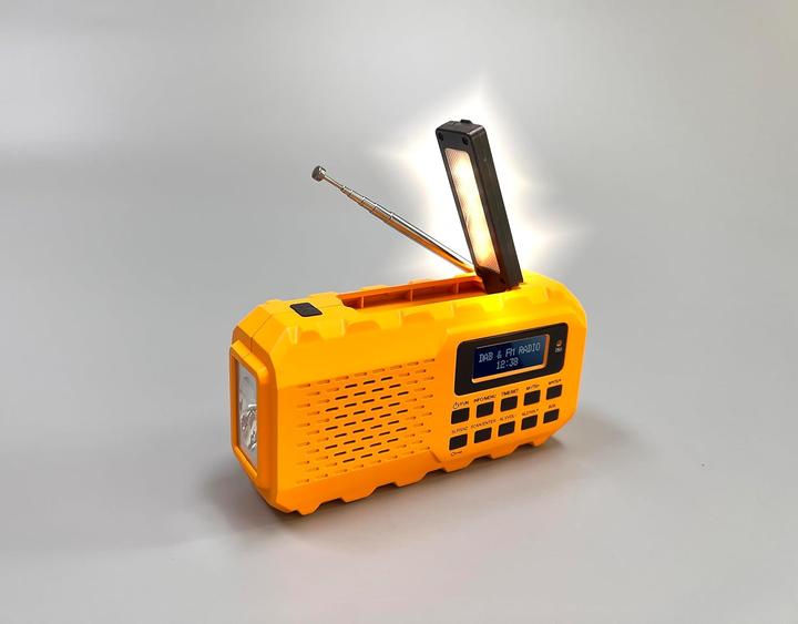 Actual product image Newtro Multifunctional crank radio (FM, DAB)