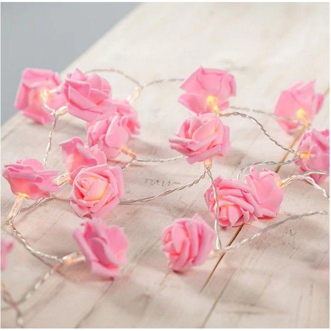 Produktbild MU Style Roses Series Deko Lichterkette (3m) (3 m)