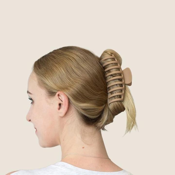 Produktbild ASMI 5 Stück Haarspangen Set – Matte Haarkrallen (5 Stk.)