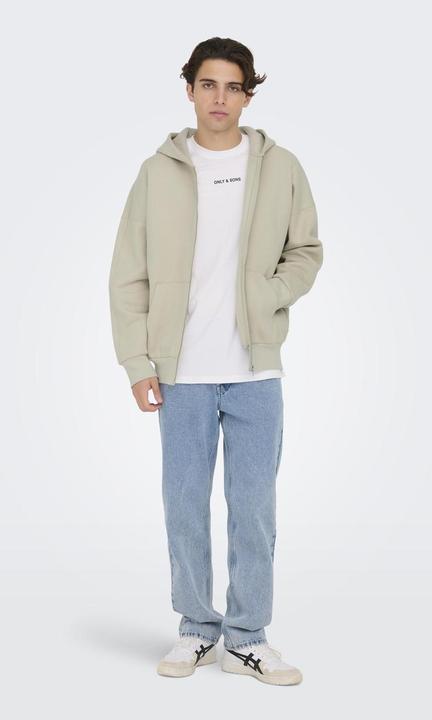 Immagine prodotto Only & Sons Onsdan Life Rlx Heavy Zip Hoodie Noos (XXL)