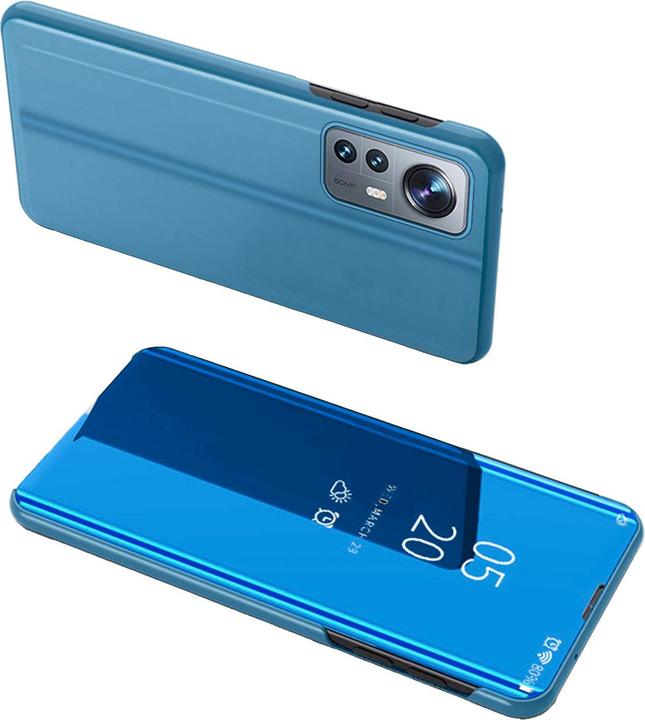 Image du produit Hurtel Clear View Case cover for Xiaomi 12 Lite blue flip cover (Xiaomi 12 Lite)