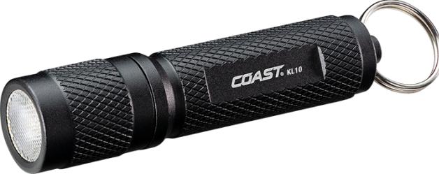 Actual product image Coast KL10 Keychain Light (6.35 cm, 100 lm)