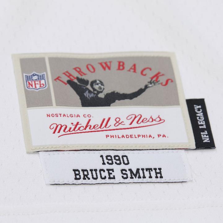 Actual product image Mitchell & Ness NFL Legacy Jersey - Buffalo Bills 1990 Bruce Smith - XL (XL)