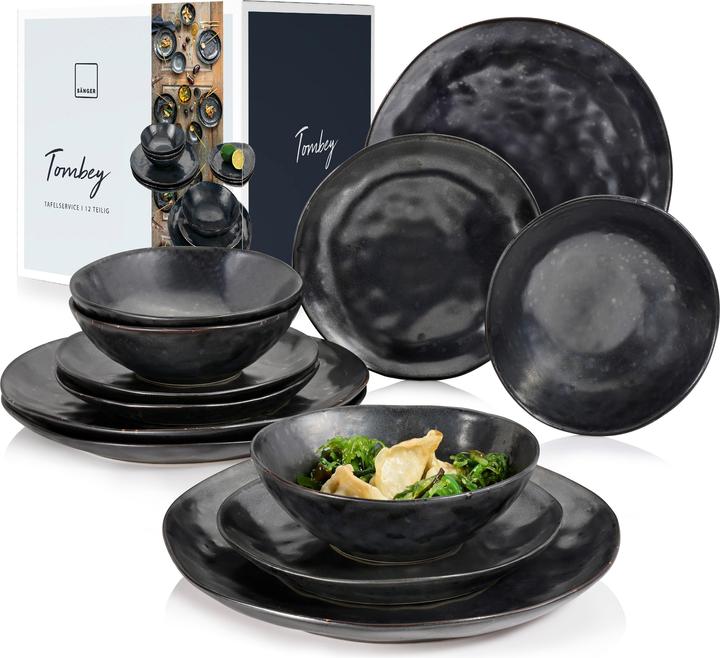 Produktbild Sänger Geschirr Tafelservice Tombey (12 Stück)