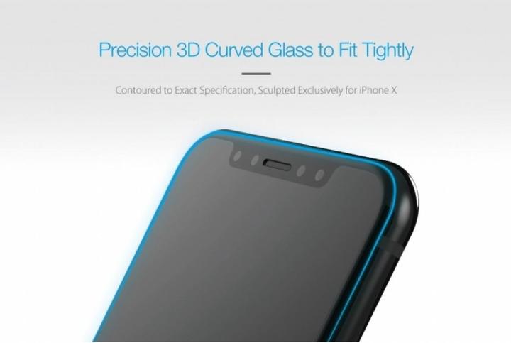 Actual product image Just Mobile Xkin 3D (1 Piece, Apple iPhone XS Max)