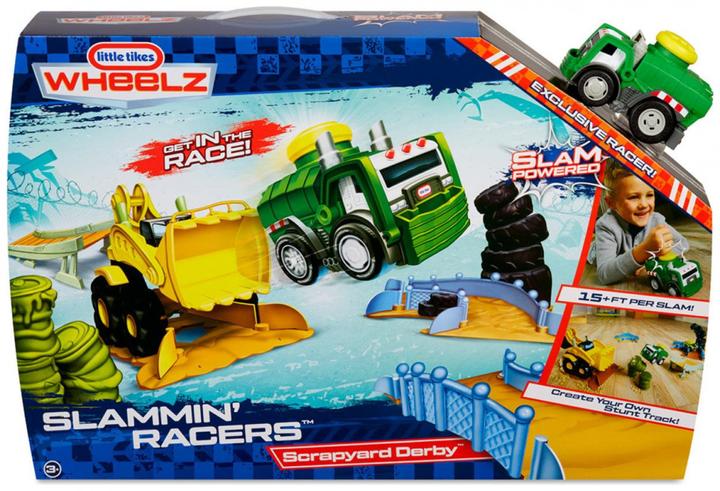 Image du produit Little Tikes Slammin' Racers Scrapyard Derby