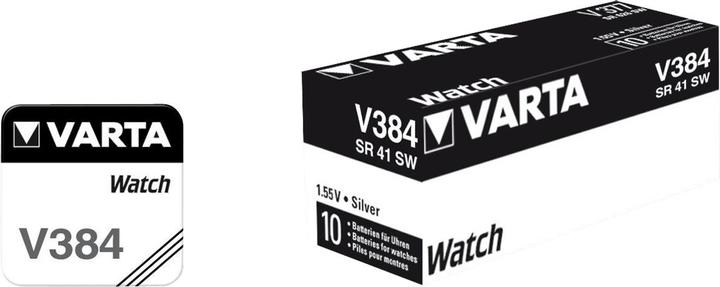 Immagine prodotto Varta 1 Cron V 384 (1 pz., LR41, 37 mAh)
