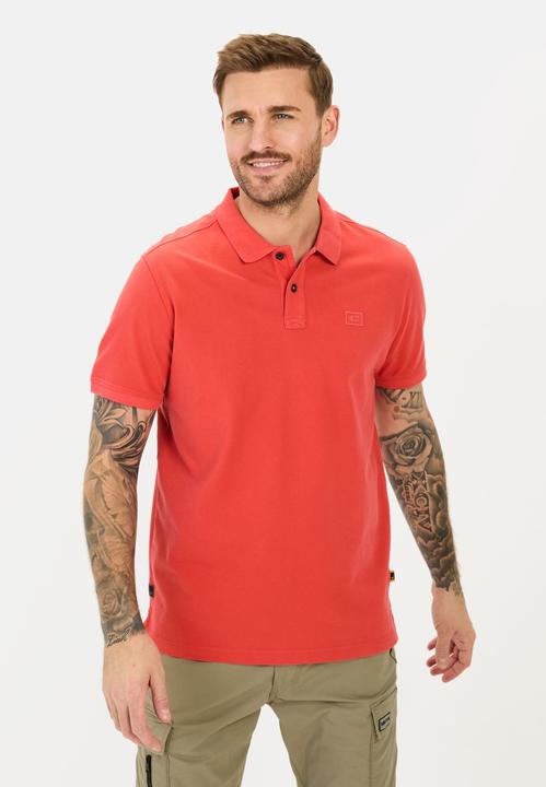 Produktbild Camel Active Kurzarm Poloshirt aus Baumwolle (XL)