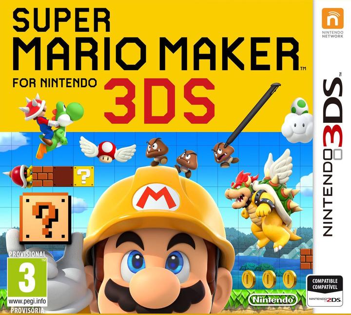 Immagine prodotto Nintendo Super Mario Maker (3DS, DE)