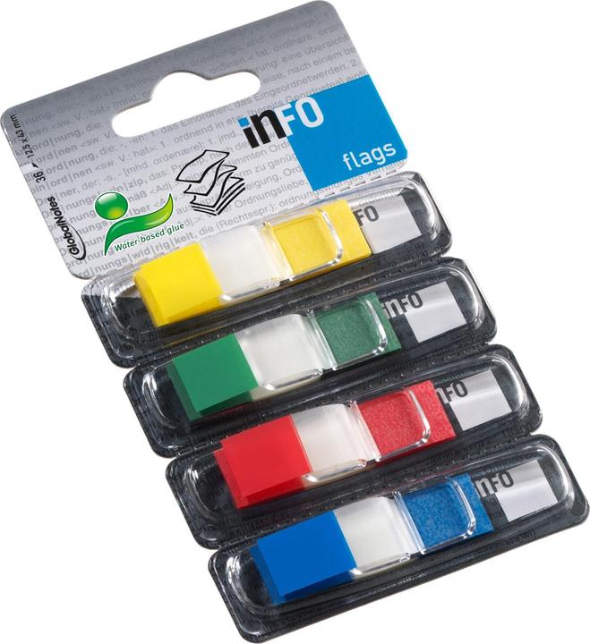 Produktbild Index Notes (12 x 43 mm)