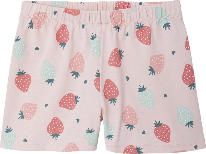 Produktbild Vertbaudet 2er-Pack kurze Mädchen Schlafanzüge mit Erdbeeren (86)