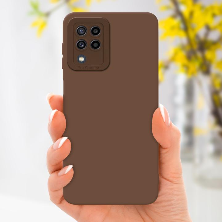 Image du produit Cadorabo Housse pour Samsung Galaxy M22 / M32 4G en TPU fluide style LM162 (Samsung Galaxy M22, Samsung Galaxy A32)