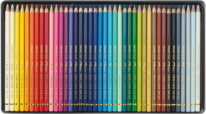 Immagine prodotto Caran d'Ache Pablo Metallschachtel (Multicolore, 40 x)