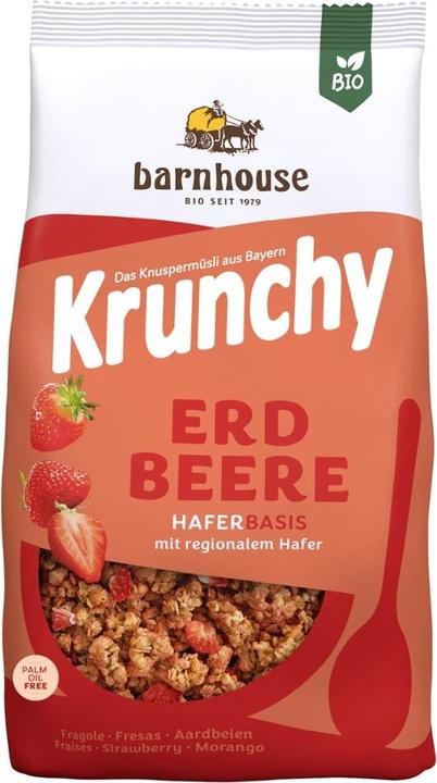 Produktbild Barnhouse Krunchy Erdbeere (375 g)