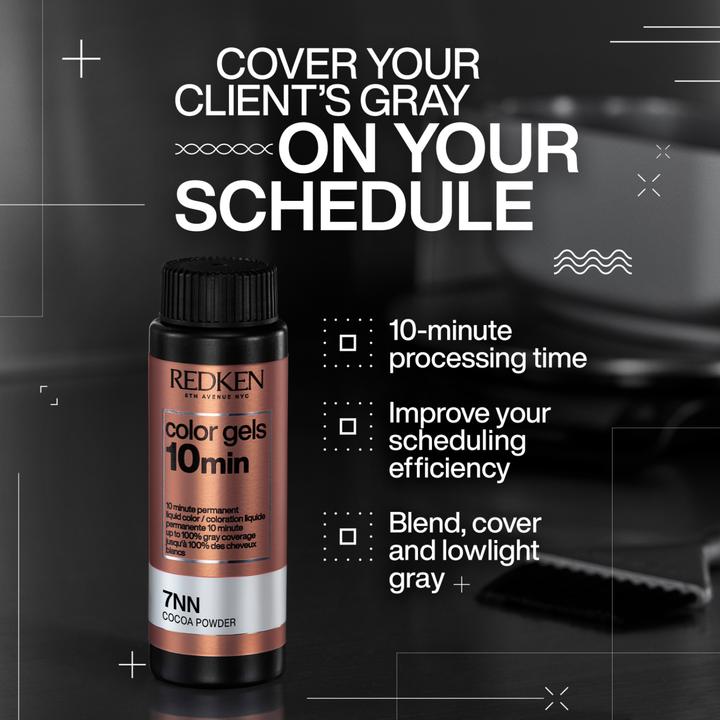 Produktbild Redken RK CG 10 6NN CHOCO MOUSSE 60ML V110 (Choco Mousse (6Nn))