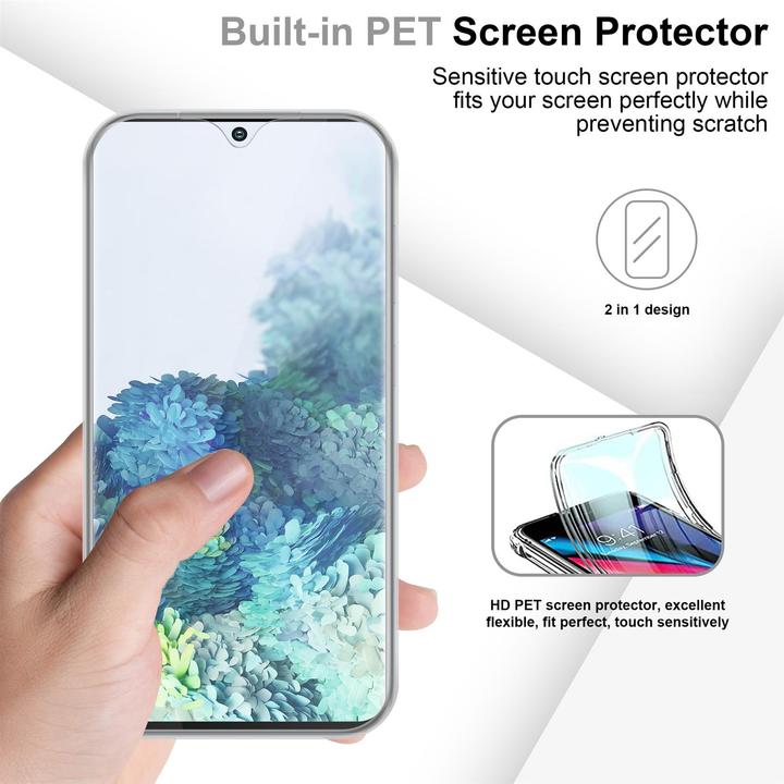 Image du produit Cadorabo TPU 360 degrés Case Cover (Samsung Galaxy S20 FE)