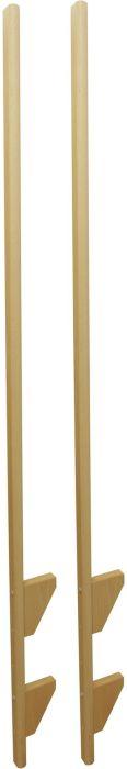 Produktbild Outdoor Active Stelzen aus Holz, Länge 175 cm