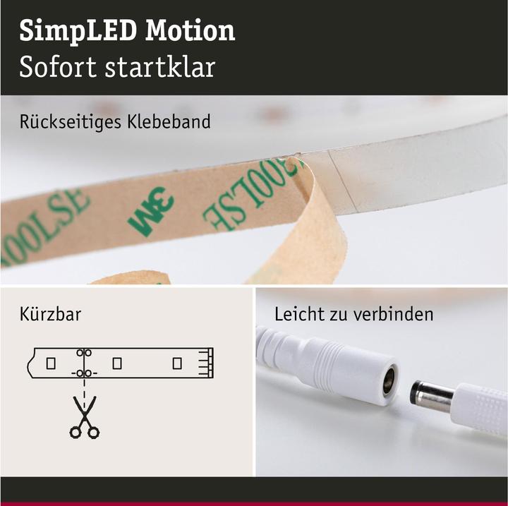 Immagine prodotto Paulmann Set di strisce SimpLED (Multicolore, 500 cm, Interno)