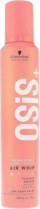 Schwarzkopf Osis - Air Whip Flexible Mousse (200 ml, Schaumfestiger)