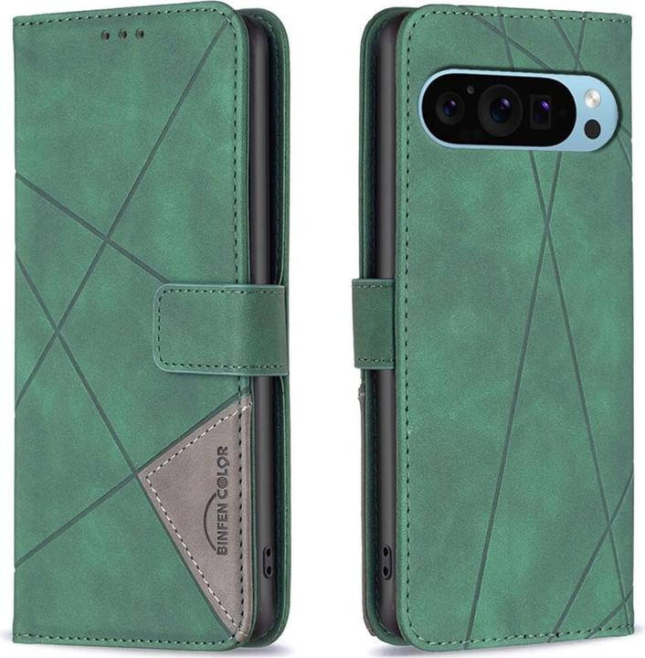 Actual product image Binfen Color Google Pixel 9 / 9 Pro - BINFEN Leather Case Cover (Google Pixel 9 Pro)