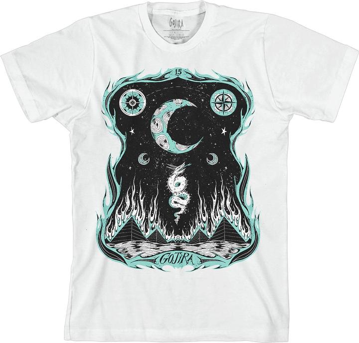 Gojira Dragons Dwell TShirt