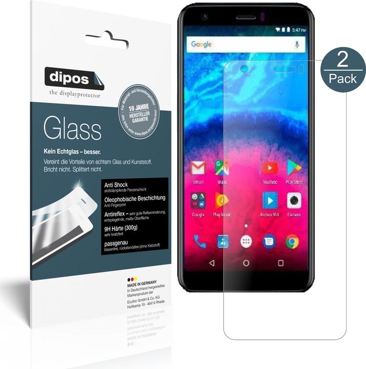 Actual product image Dipos Screen Protector Anti-Shock (1 Piece, Archos Core 55S)