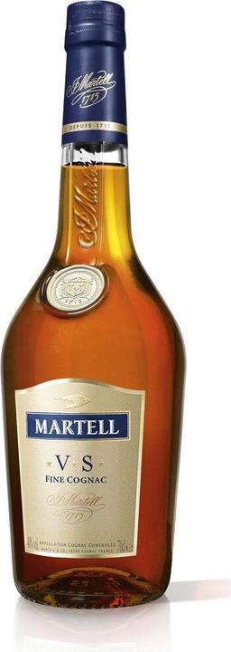 Actual product image Martell Cognac VS (1 x 70 cl)