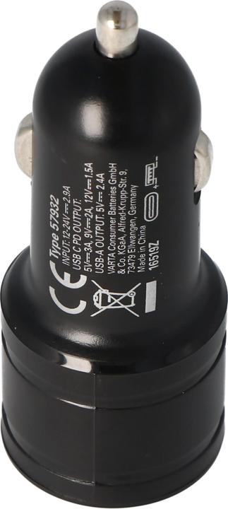 Produktbild Varta Car Charger Dual USB