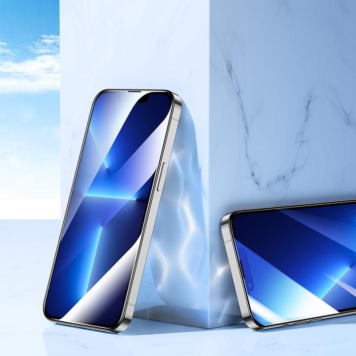 Actual product image Joyroom JR-H03 full screen tempered glass for Apple iPhone 14 Plus 6.7 " (1 Piece, Apple iPhone 14 Plus)