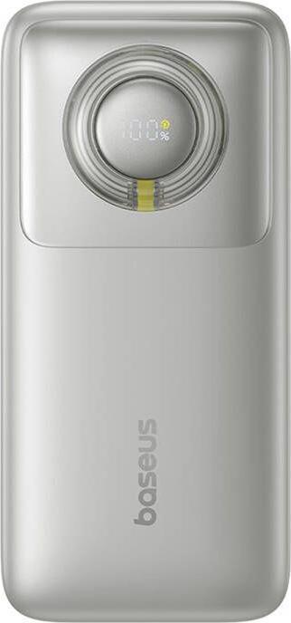 Actual product image Baseus Powerbank OS Free2Pull 20000mAh 65W + cable (szary) (20000 mAh, 65 W, 74 Wh)
