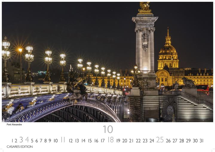 Produktbild Paris 2026 S 24x35cm (24 x 35 cm, Deutsch)