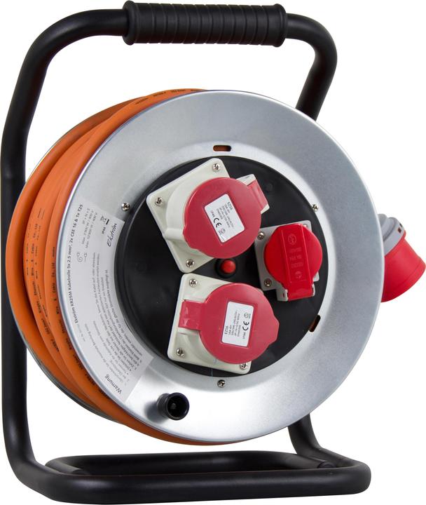 Ekström KR25M Cable reel (25 m, 2.50 mm²)