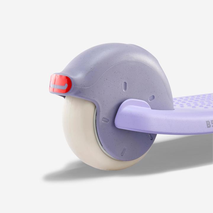 Produktbild Oxelo Kids' 3-Wheeled Scooter B500 - Lavender